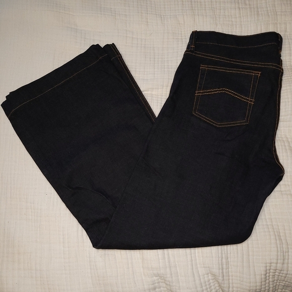 NWOT* A/X Armani Exchange* Dark Wash* Flare* Jeans* Sz 12 - Picture 4 of 8